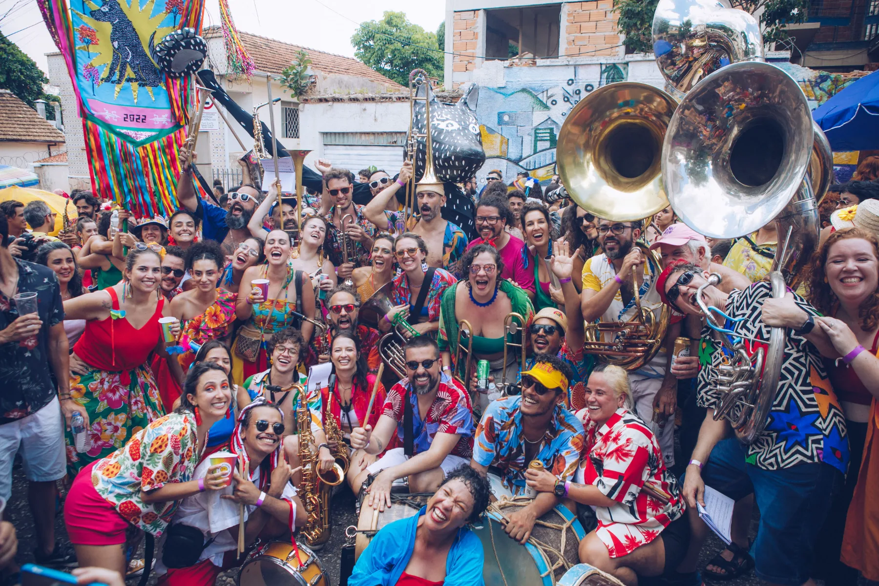 Foto Terno do Binga